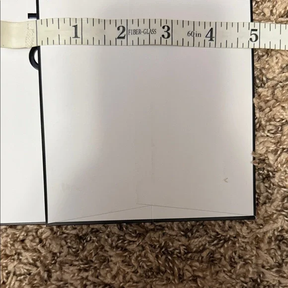 Chanel Classic White Storage Bag with Black Accents - Picture 5 of 7